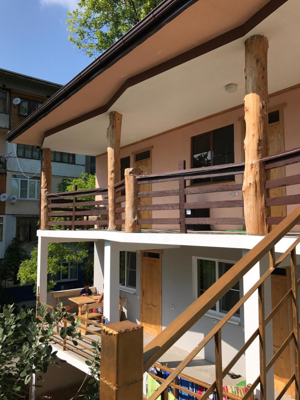 Sun Hotel Guest House Піцунда Екстер'єр фото